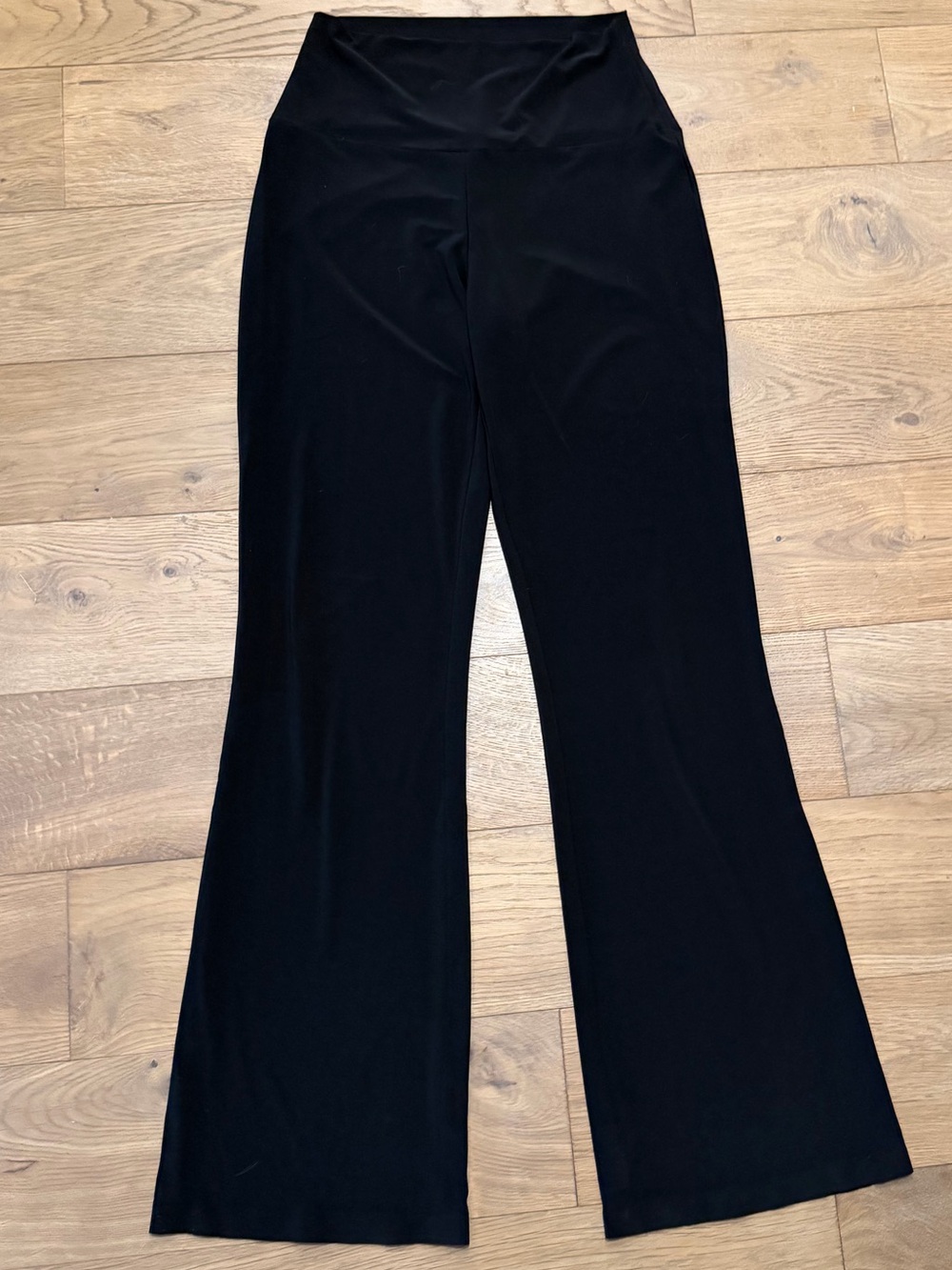 Norma Kamali Black High-Rise Pants -Sz M